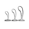 B-Vibe Stainless Steep P-Spot Training Set