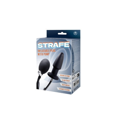 Excellent Power Strafe Silicone Inflatable Butt Plug