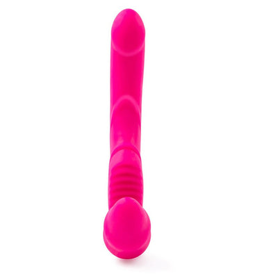 Together Strapless Together Remote-Controlled Strap-On Vibrator