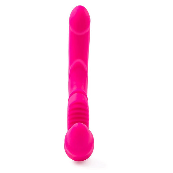 Together Strapless Together Remote-Controlled Strap-On Vibrator