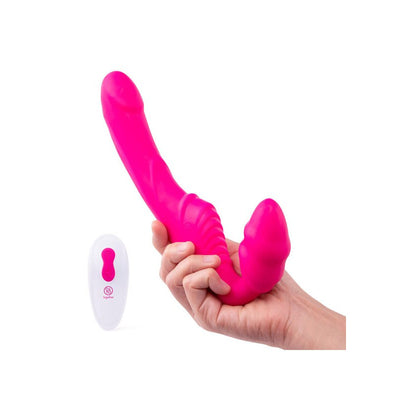 Together Strapless Together Remote-Controlled Strap-On Vibrator