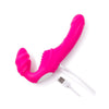 Together Strapless Together Remote-Controlled Strap-On Vibrator