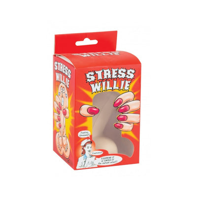 Hott Products Stress Willie Penis Shaped Stress Reliever