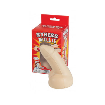 Hott Products Stress Willie Penis Shaped Stress Reliever