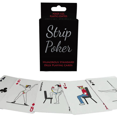 Kheper Games Strip Poker Adult Party Card Game