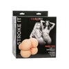 CalExotics Stroke It Double Fuck Life-Size Double Stacked Pussy Ass Stroker