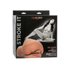 CalExotics Stroke It Side Banger - Colour: Brown