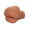 CalExotics Stroke It Side Banger - Colour: Brown