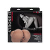 CalExotics Stroke It Vibrating Twerking BBL - Colour: Brown