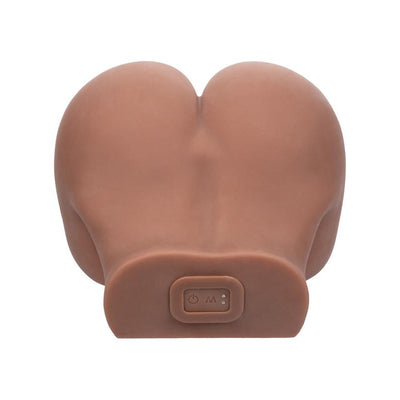 CalExotics Stroke It Vibrating Twerking BBL - Colour: Brown