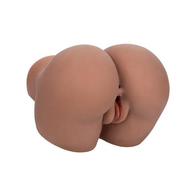CalExotics Stroke It Vibrating Twerking BBL - Colour: Brown