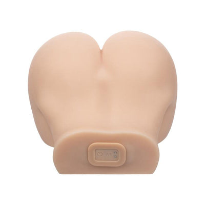 CalExotics Stroke It Vibrating Twerking BBL