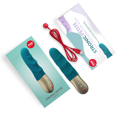 Fun Factory Stronic Petite Hands-Free Thrusting Mini Pulsator