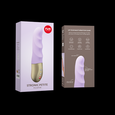 Fun Factory Stronic Petite Hands-Free Thrusting Mini Pulsator