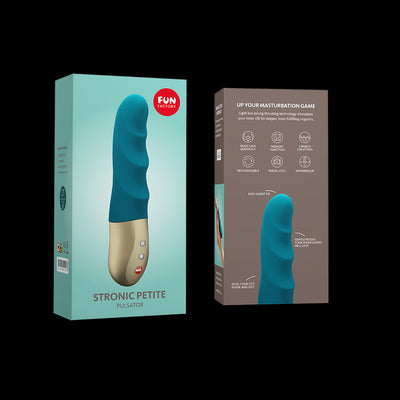 Fun Factory Stronic Petite Hands-Free Thrusting Mini Pulsator