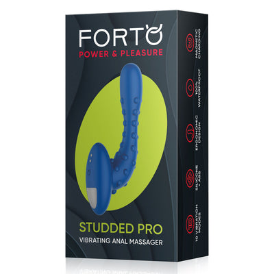 Forto Studded Pro Massager