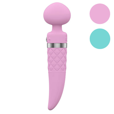 BMS Factory Sultry Dual-Purpose Massager with Swarovski Crystal