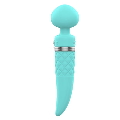 BMS Factory Sultry Dual-Purpose Massager with Swarovski Crystal