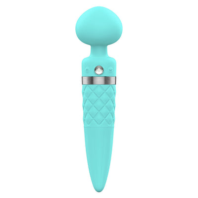 BMS Factory Sultry Dual-Purpose Massager with Swarovski Crystal