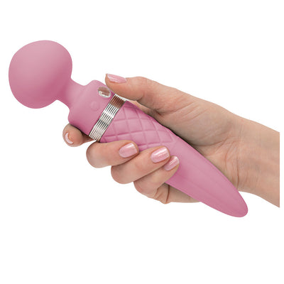 BMS Factory Sultry Dual-Purpose Massager with Swarovski Crystal