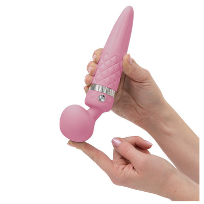 BMS Factory Sultry Dual-Purpose Massager with Swarovski Crystal