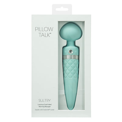 BMS Factory Sultry Dual-Purpose Massager with Swarovski Crystal