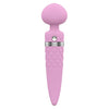 BMS Factory Sultry Dual-Purpose Massager with Swarovski Crystal