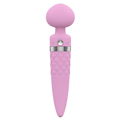 BMS Factory Sultry Dual-Purpose Massager with Swarovski Crystal