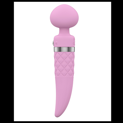 BMS Factory Sultry Dual-Purpose Massager with Swarovski Crystal