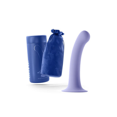 Biird Surii Soft Silicone Dildo with Suction Cup Base