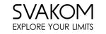 SVAKOM brand logo with the text 'SVAKOM EXPLORE YOUR LIMITS' in black on a white background.