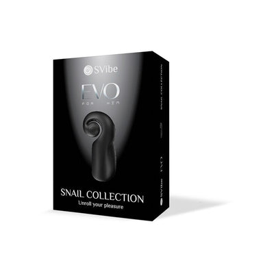 SVibe EVO Masturbator - Colour: Black