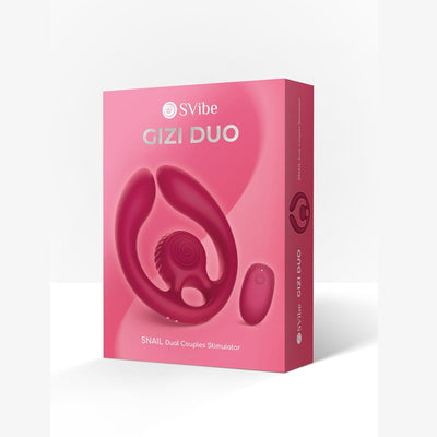 SVibe Snail GIZI Duo Couples Stimulator