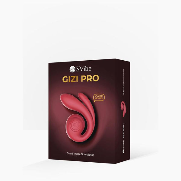 SVibe Snail Gizi Pro Wearable Triple Stimulation Vibrator