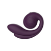 SVibe Snail Gizi Pro Wearable Triple Stimulation Vibrator - Colour: Grape