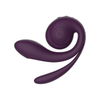 SVibe Snail Gizi Pro Wearable Triple Stimulation Vibrator - Colour: Grape