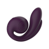 SVibe Snail Gizi Pro Wearable Triple Stimulation Vibrator - Colour: Grape