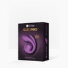 SVibe Snail Gizi Pro Wearable Triple Stimulation Vibrator - Colour: Grape