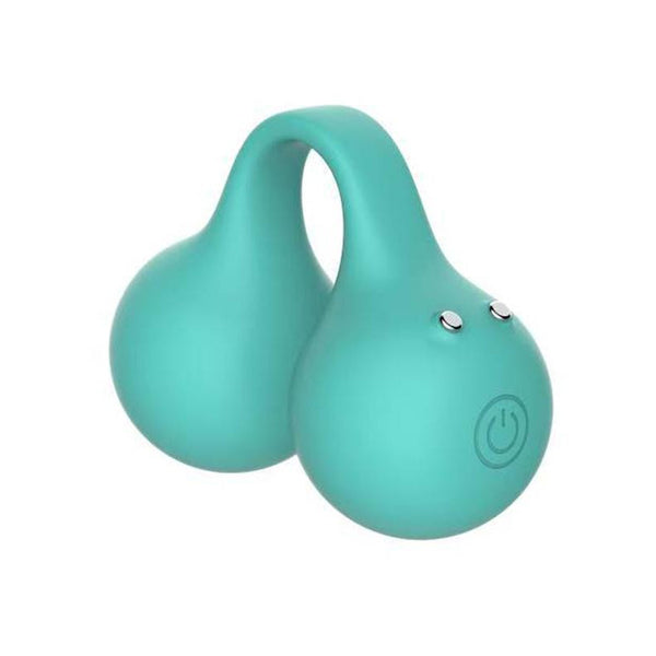SVibe Snail TWINN Finger Vibrator App Enabled - Colour: Teal