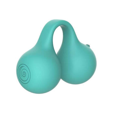 SVibe Snail TWINN Finger Vibrator App Enabled - Colour: Teal
