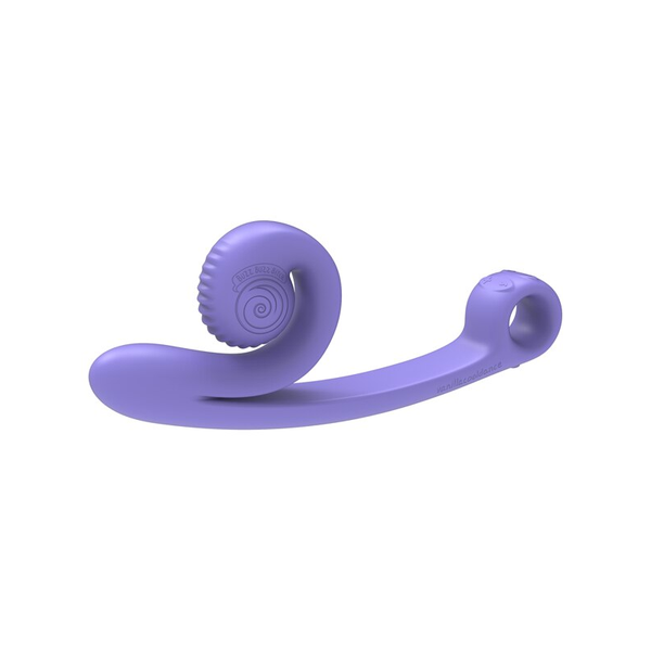 Snail Vibe Curve Vibrator - Colour: Cool Lavender