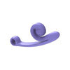 Snail Vibe Curve Vibrator - Colour: Cool Lavender