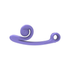 Snail Vibe Curve Vibrator - Colour: Cool Lavender