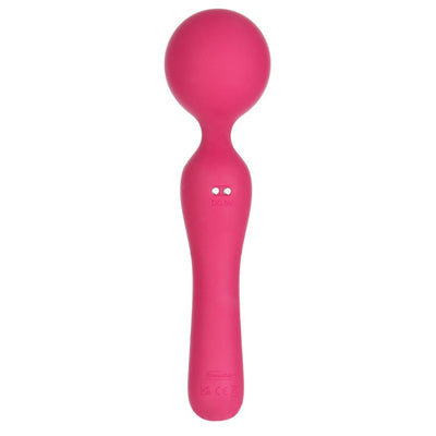 BMS Factory Swan Premium Line Swan Sceptre Dual Use Wand Massager
