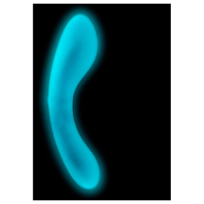 BMS Factory Swan Premium Line Mini Swan Wand - Colour: Glow in the Dark Blue