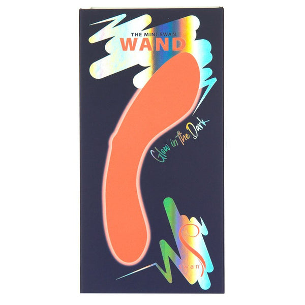 BMS Factory Swan Premium Line Mini Swan Wand - Colour: Orange