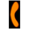 BMS Factory Swan Premium Line Mini Swan Wand - Colour: Glow in the Dark Orange