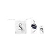 BMS Factory Swan Premium Line Mini Swan Wand - Colour: Orange