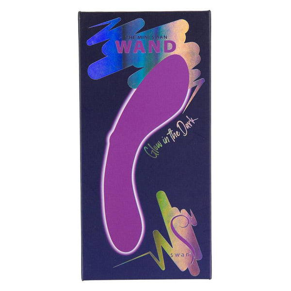 BMS Factory Swan Premium Line Mini Swan Wand - Colour: Purple