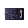 BMS Factory Swan Premium Line Mini Swan Wand - Colour: Glow in the Dark Purple